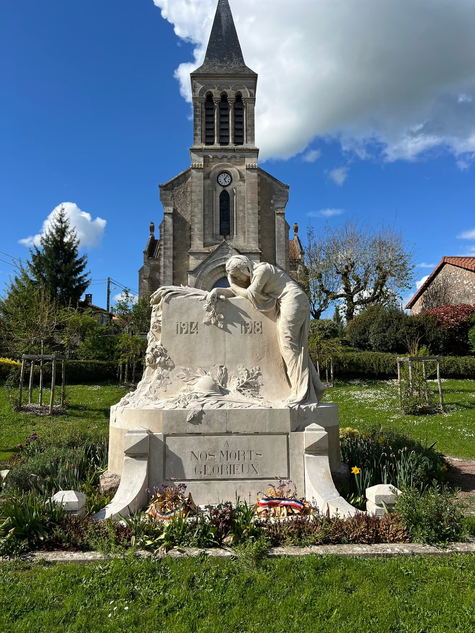 Église Saint-Sébastien de Chabanais
