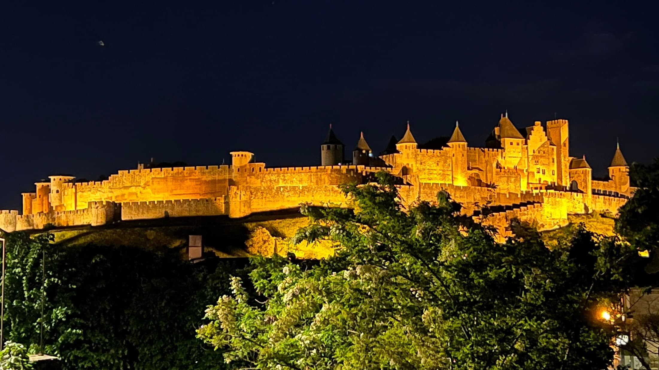 Trip to Carcassonne