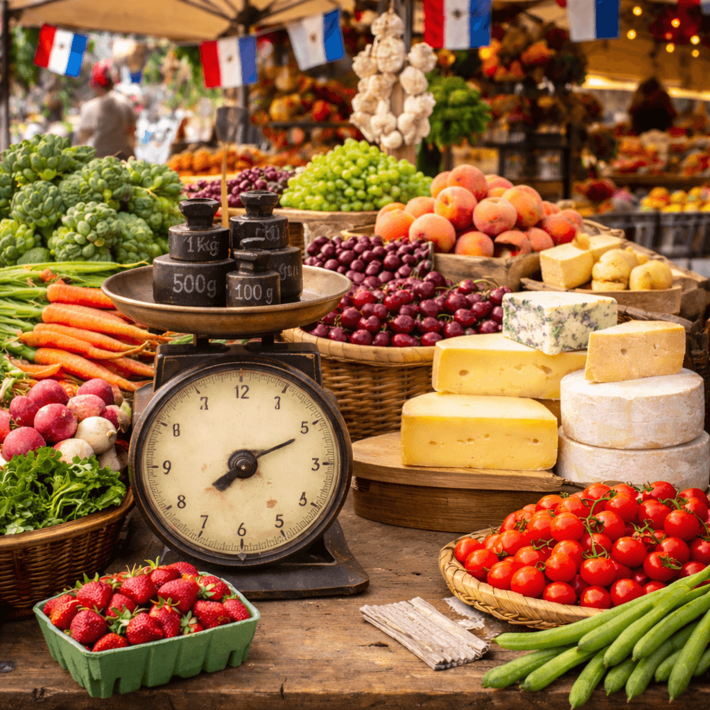 At the Saturday Market